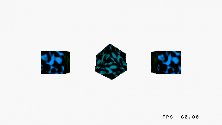 A VRAM image dump from the PSP SDK device. Captured directly from the device using one of the available tools from the software development kit.