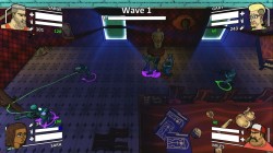 Escorting hostages in Dr. Necro's mansion as one of the many available in-game mission objectives.