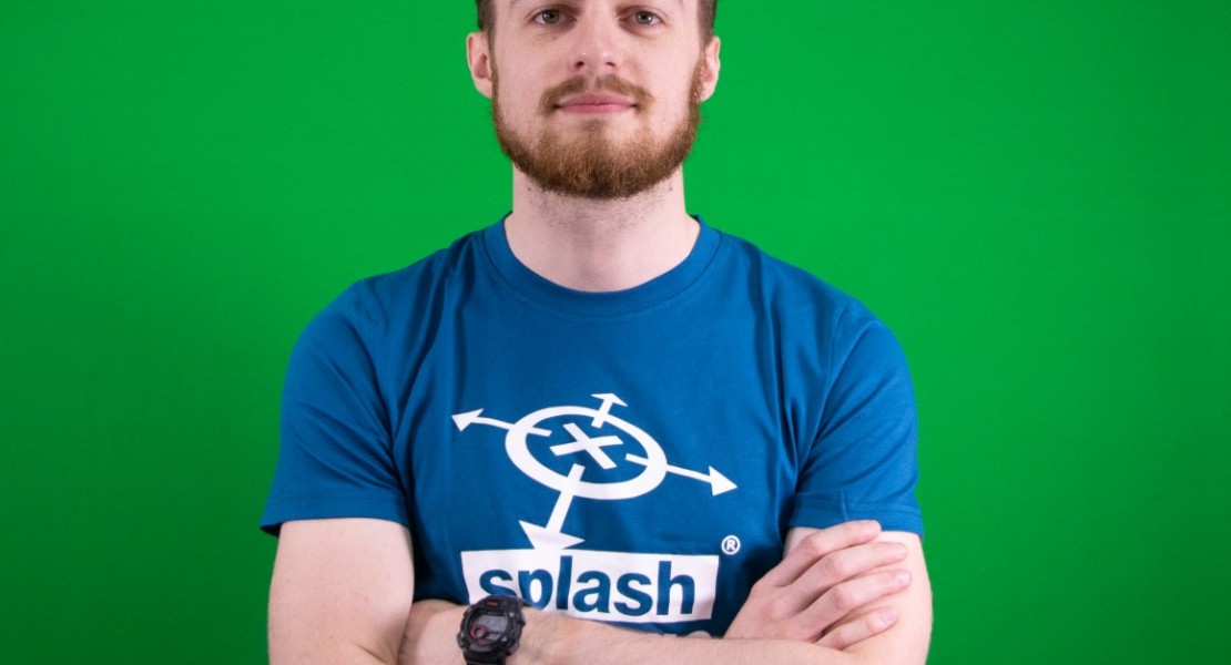 A player green screen picture for Luc "LoveDuckie" Shelton (myself). This was used for some of the social media marketing graphics.