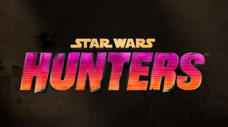 The announcement graphic for Star Wars: Hunters