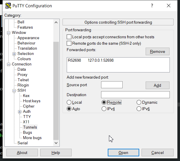 PuTTY