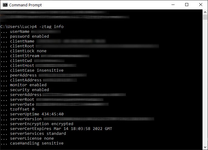 Command Prompt Example Command Prompt Example